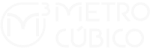Logo Metro Cúbico